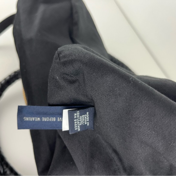 Banana Republic Gold Hardware Crossbody Bag Rope Handles - Picture 7 of 9